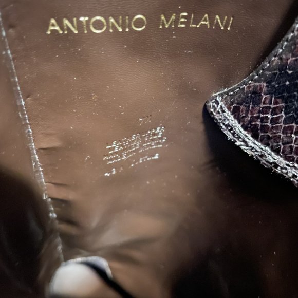 Antonio Melani Justine Brown Suede Boots - Like New! 7M - Picture 8 of 8